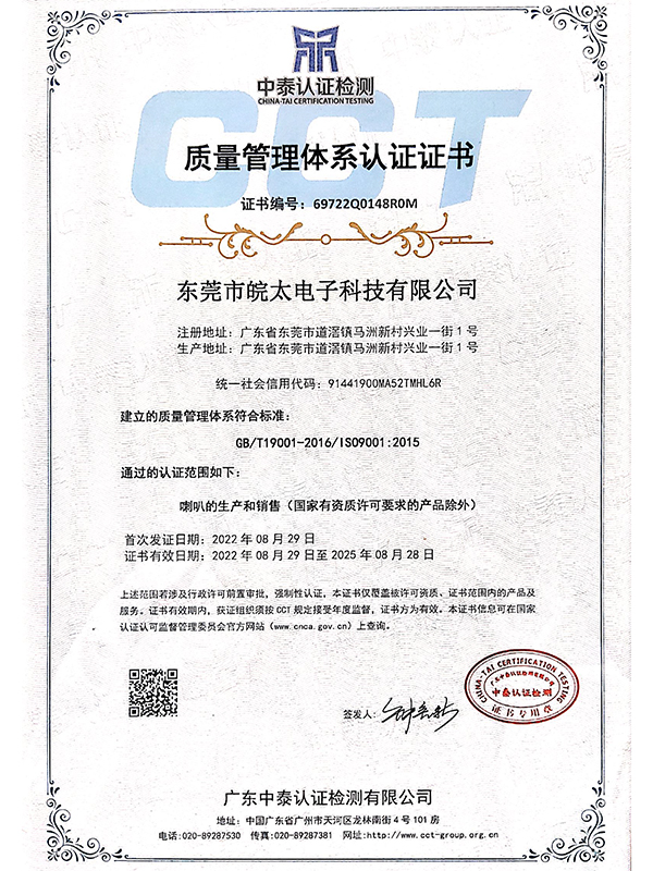 ISO9001中文版